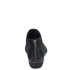 Born Boots|Women's , Kerri Ankle Boot Black Distressed