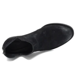 Born Boots|Women's , Kerri Ankle Boot Black Distressed