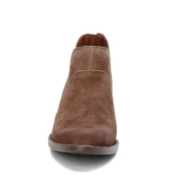 Born Boots|Women's , Kerri Ankle Boot Taupe Distressed