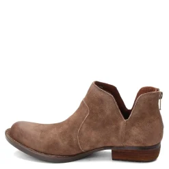 Born Boots|Women's , Kerri Ankle Boot Taupe Distressed