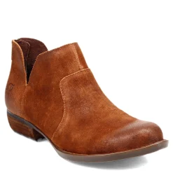 Born Boots|Women's , Kerri Ankle Boot Rust