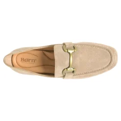 Born Flats|Women's , Leyla Loafer Taupe