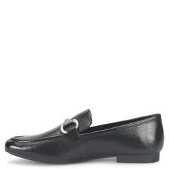 Born Flats|Women's , Leyla Loafer Black