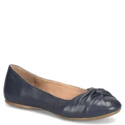 Born Flats|Women's , Lilly Flat Navy