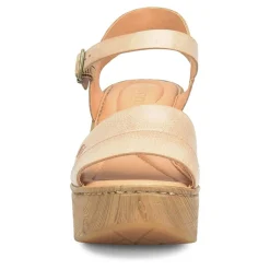 Born Pumps & Heels|Women's , Lucca Sandal Natural