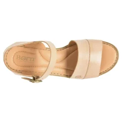 Born Pumps & Heels|Women's , Lucca Sandal Natural