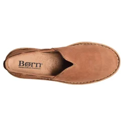 Born Slip-On Shoes|Women's , Naya Slip-On Tan