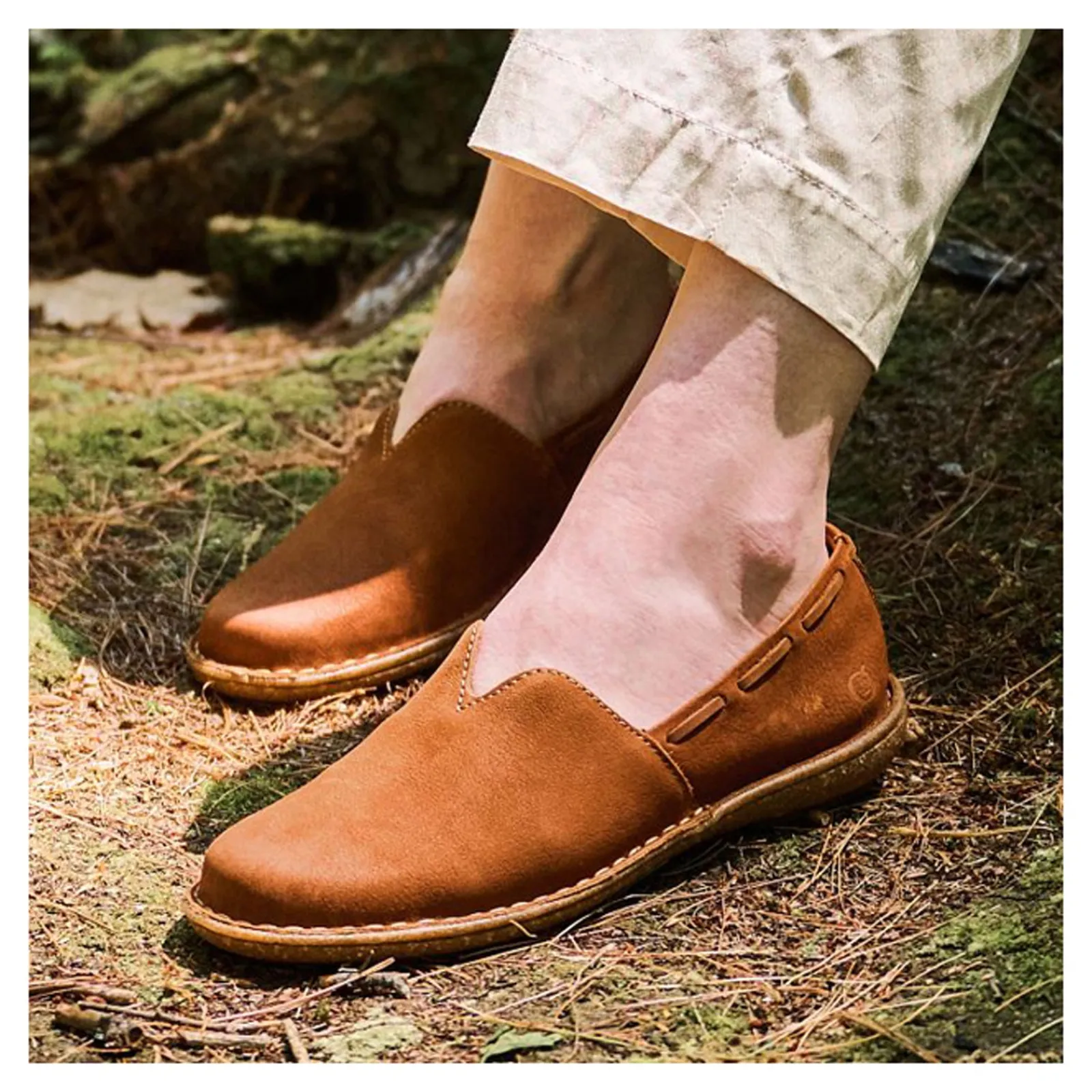 Born Slip-On Shoes|Women's , Naya Slip-On Tan
