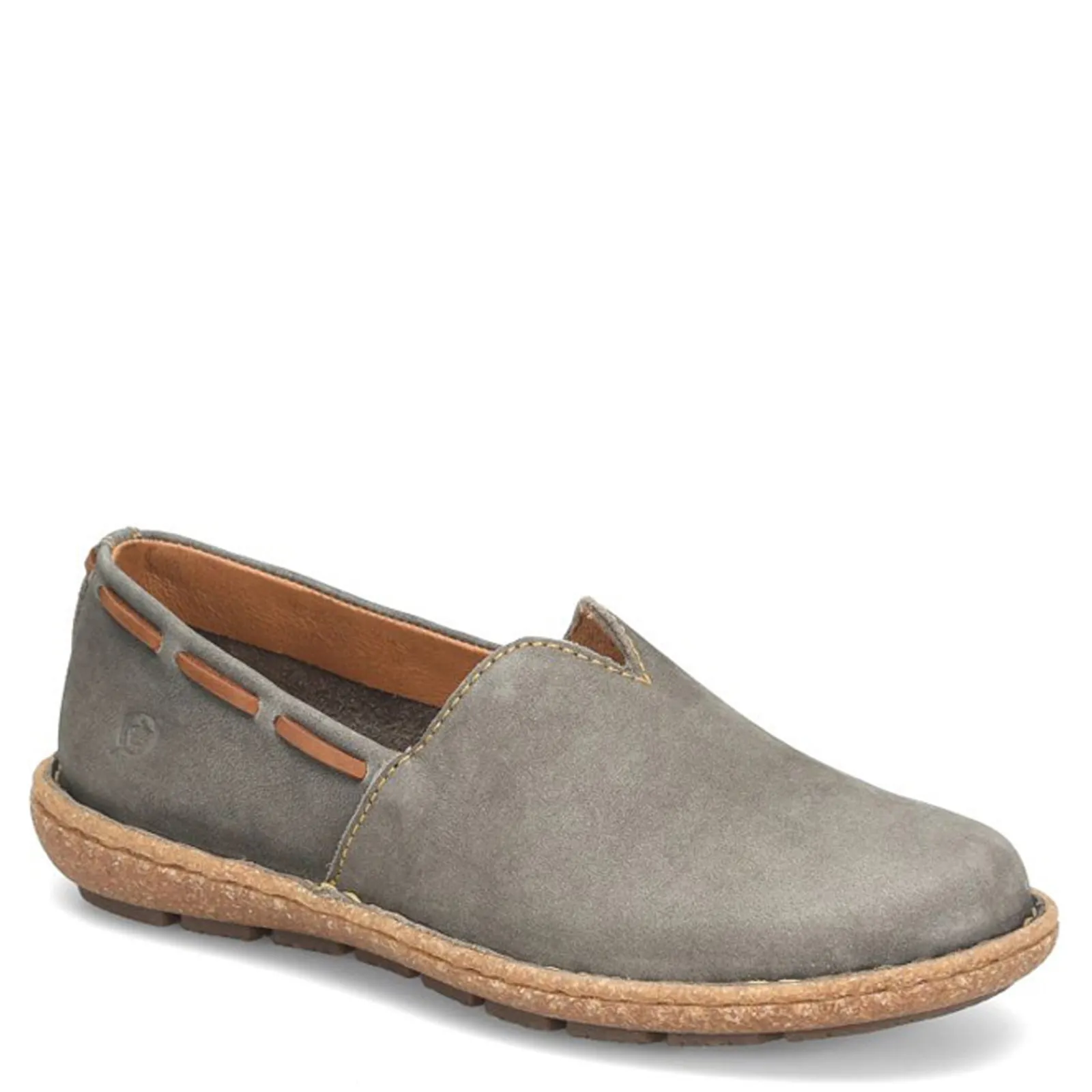 Born Slip-On Shoes|Women's , Naya Slip-On Grey