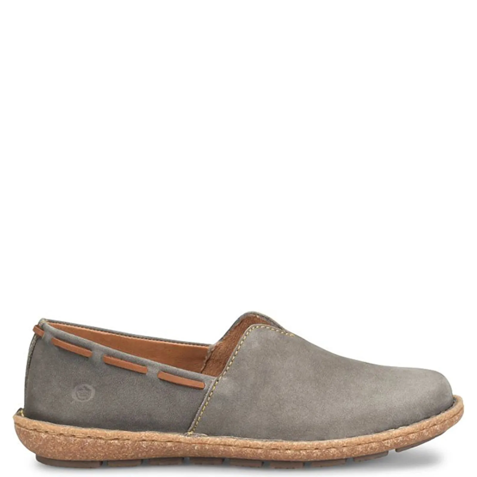 Born Slip-On Shoes|Women's , Naya Slip-On Grey