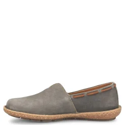 Born Slip-On Shoes|Women's , Naya Slip-On Grey