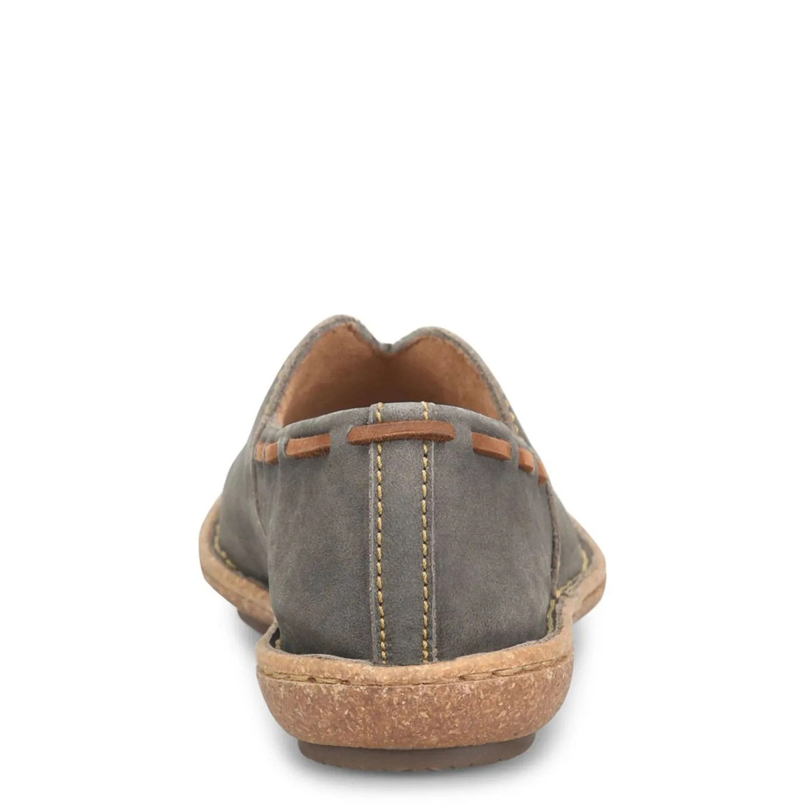Born Slip-On Shoes|Women's , Naya Slip-On Grey