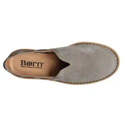 Born Slip-On Shoes|Women's , Naya Slip-On Grey