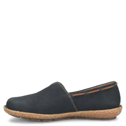 Born Slip-On Shoes|Women's , Naya Slip-On Navy