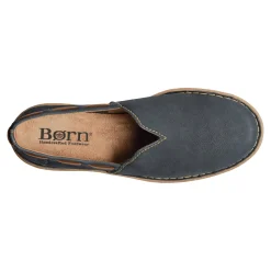 Born Slip-On Shoes|Women's , Naya Slip-On Navy