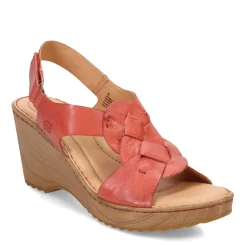 Born Wedges|Women's , Nina Sandal Rust