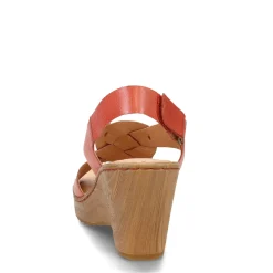 Born Wedges|Women's , Nina Sandal Rust