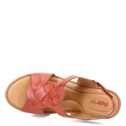 Born Wedges|Women's , Nina Sandal Rust
