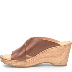 Born Sandals|Women's , Nora Sandal Brown
