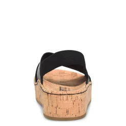 Born Wedges|Women's , Sandra Sandal Black