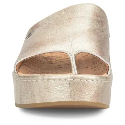 Born Sandals|Women's , Sharr Sandal Light Gold