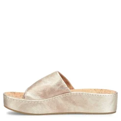 Born Sandals|Women's , Sharr Sandal Light Gold