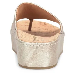 Born Sandals|Women's , Sharr Sandal Light Gold