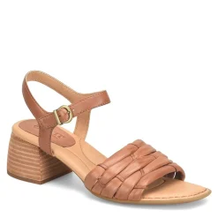 Born Pumps & Heels|Women's , Shonie Sandal Brown