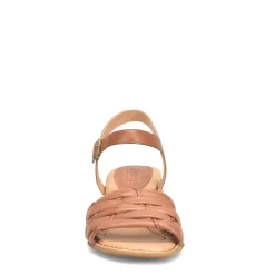 Born Pumps & Heels|Women's , Shonie Sandal Brown