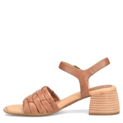 Born Pumps & Heels|Women's , Shonie Sandal Brown