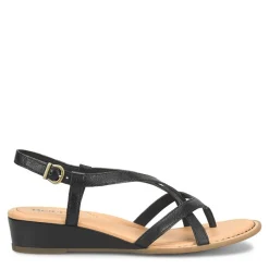 Born Sandals|Women's , Sibyl Sandal Black