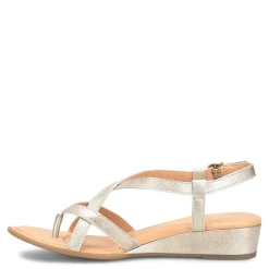 Born Sandals|Women's , Sibyl Sandal Light Gold