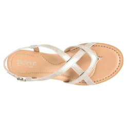 Born Sandals|Women's , Sibyl Sandal Light Gold