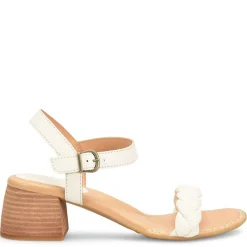 Born Sandals|Women's , Simone Sandal White