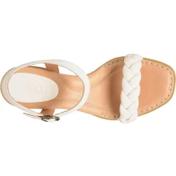 Born Sandals|Women's , Simone Sandal White