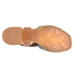 Born Sandals|Women's , Sylvie Sandal Navy/Brown