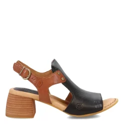 Born Sandals|Women's , Sylvie Sandal Black/Brown