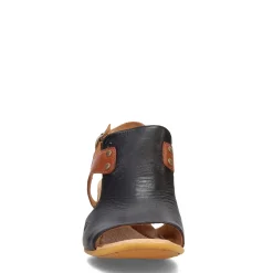 Born Sandals|Women's , Sylvie Sandal Black/Brown