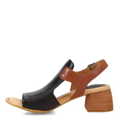Born Sandals|Women's , Sylvie Sandal Black/Brown