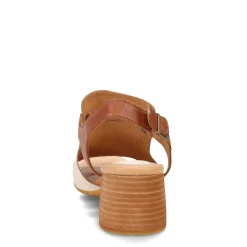 Born Sandals|Women's , Sylvie Sandal White/Brown