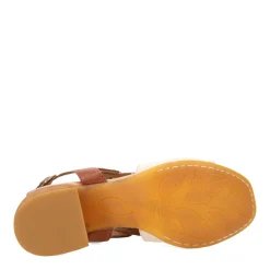 Born Sandals|Women's , Sylvie Sandal White/Brown