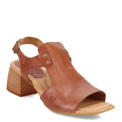 Born Pumps & Heels|Women's , Sylvie Sandal Brown