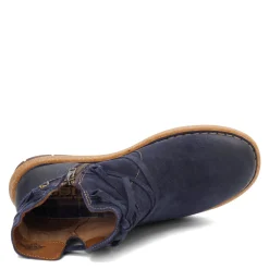 Born Boots|Women's , Tarkiln Ankle Boot Indigo Distressed