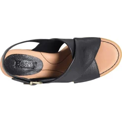 Born Sandals|Women's , Tessa Sandal Black