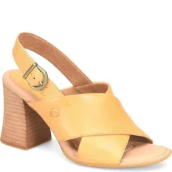 Born Sandals|Women's , Tessa Sandal Yellow