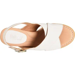 Born Sandals|Women's , Tessa Sandal White