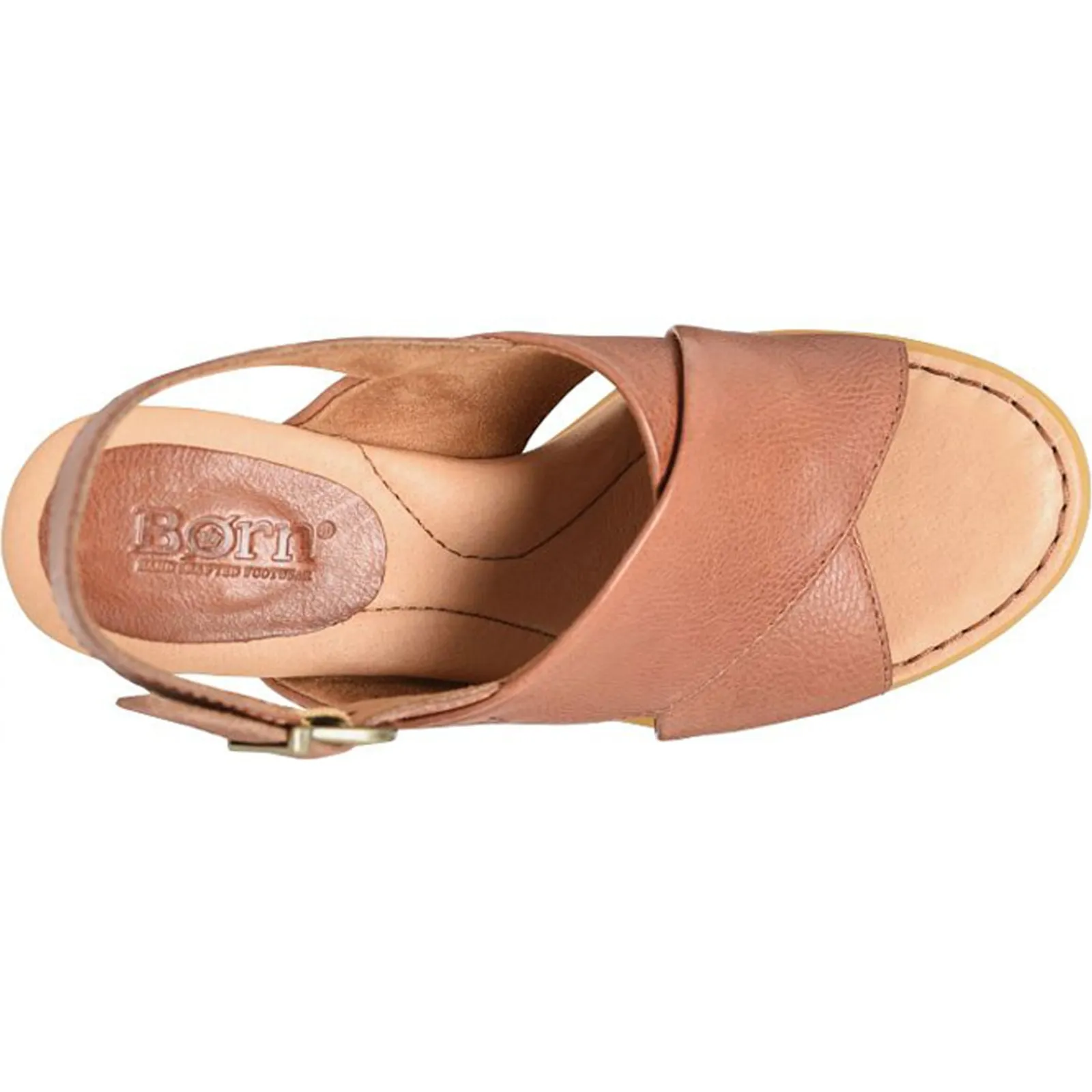 Born Pumps & Heels|Women's , Tessa Sandal Brown
