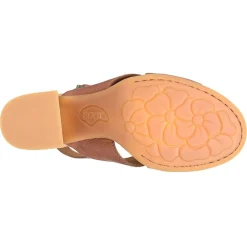 Born Pumps & Heels|Women's , Tessa Sandal Brown