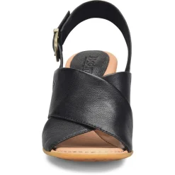 Born Pumps & Heels|Women's , Tessa Sandal Black