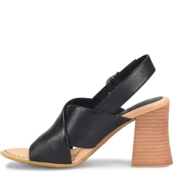 Born Pumps & Heels|Women's , Tessa Sandal Black